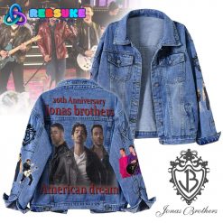 Jonas Brothers 20th Anniversary American Dream Denim Jacket