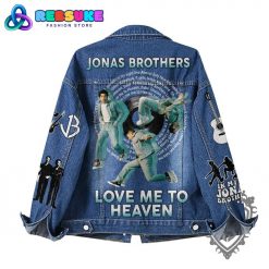Jonas Brothers Love Me To Heaven Denim Jacket