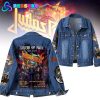 Green Day The Saviors Tour 2025 Denim Jacket