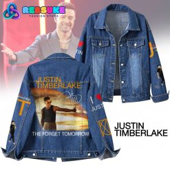 Justin Timberlake The Forget Tomorrow World Tour 2025 Denim Jacket