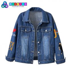 Justin Timberlake The Forget Tomorrow World Tour 2025 Denim Jacket