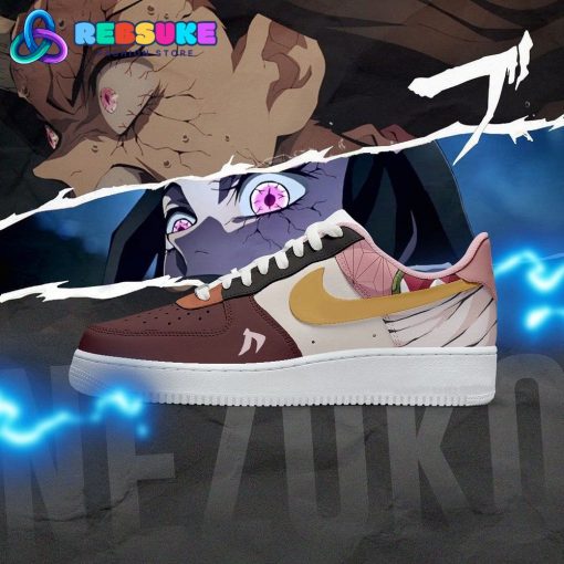 Kamado Nezuko Demon Slayer 2025 Nike Air Force 1