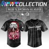 Hashibira Inosuke Demon Slayer x MLB Baseball Jersey