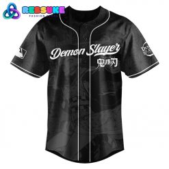 Kamado Nezuko Demon Slayer x MLB Baseball Jersey