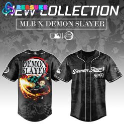 Kamado Tanjiro Demon Slayer x MLB Baseball Jersey