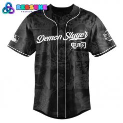 Kamado Tanjiro Demon Slayer x MLB Baseball Jersey