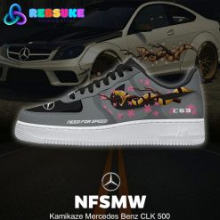 Kamikaze CLK 500 Nike Air Force 1 Sneakers