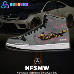 Kamikaze Mercedes Benz CLK 500 Nike Jordan 1 Sneakers