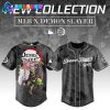 Kokushibo Demon Slayer x MLB Baseball Jersey