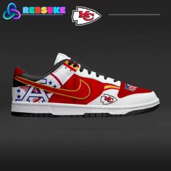 Kansas City Chiefs NFL 2025 Nike Dunk Shoes