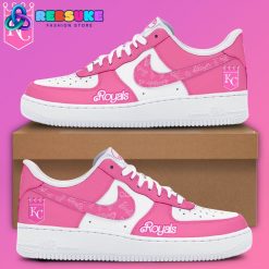 Kansas City Royals x Barbie Night Game Nike Air Force 1