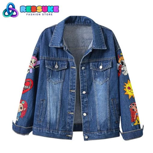 Karol G Colombian Singer 2025 Denim Jacket