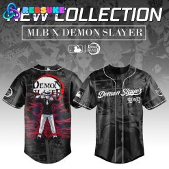 Kibutsuji Muzan Demon Slayer x MLB Baseball Jersey