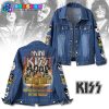 Guns N’ Roses Band World Tour 2025 Denim Jacket