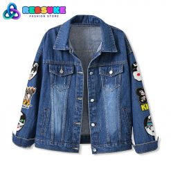 Kiss Band 30th Anniversary Tour 2025 Denim Jacket