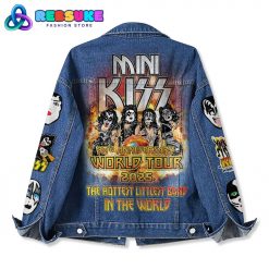 Kiss Band 30th Anniversary Tour 2025 Denim Jacket