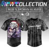 Tomioka Giyuu Demon Slayer x MLB Baseball Jersey