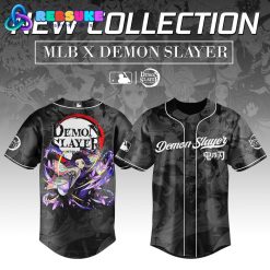 Kocho Shinobu Demon Slayer x MLB Baseball Jersey