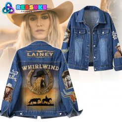 Lainey Wilson Whirlwind World Tour 2025 Denim Jacket