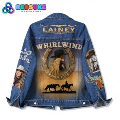 Lainey Wilson Whirlwind World Tour 2025 Denim Jacket