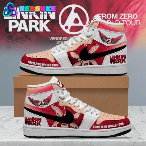 Linkin Park From Zero World Tour 2025 Nike Air Jordan 1