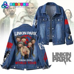 Linkin Park From Zero World Tour Denim Jacket