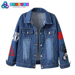 Linkin Park From Zero World Tour Denim Jacket