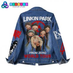 Linkin Park From Zero World Tour Denim Jacket