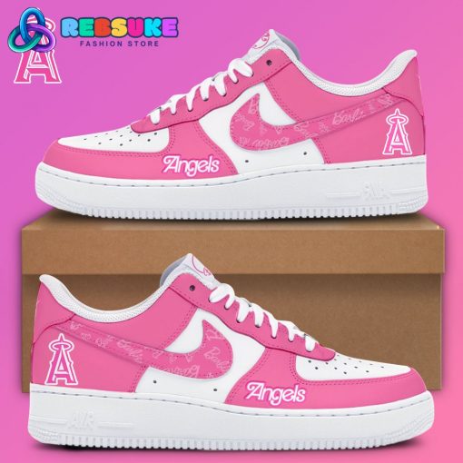 Los Angeles Angels x Barbie Night Game Nike Air Force 1