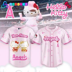 Los Angeles Angels x Hello Kitty Night Happy Girlsday Jersey