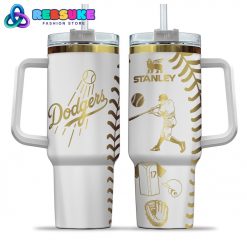 Los Angeles Dodgers Golden Special Stanley Tumbler