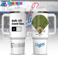 Los Angeles Dodgers Walk-Off Grand Slam Stanley Tumbler