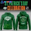 Colorado Avalanche x St.Patrick’s Day Hoodie Set 2025