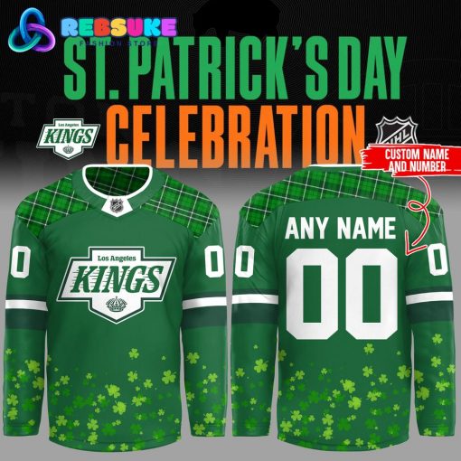 Los Angeles Kings x St.Patrick’s Day Jersey 2025