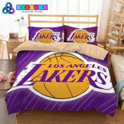 Los Angeles Lakers NBA 2025 Bedding Set