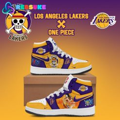 Los Angeles Lakers x Luffy One Piece Nike Air Jordan 1