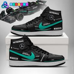 Mercedes Petronas Formula 1 Nike Jordan 1 Sneakers