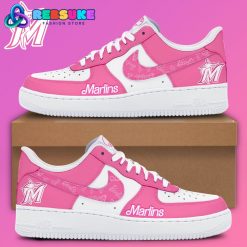 Miami Marlins x Barbie Night Game Nike Air Force 1