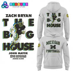 Michigan Wolverines x The Big House Hoodie Set 2025