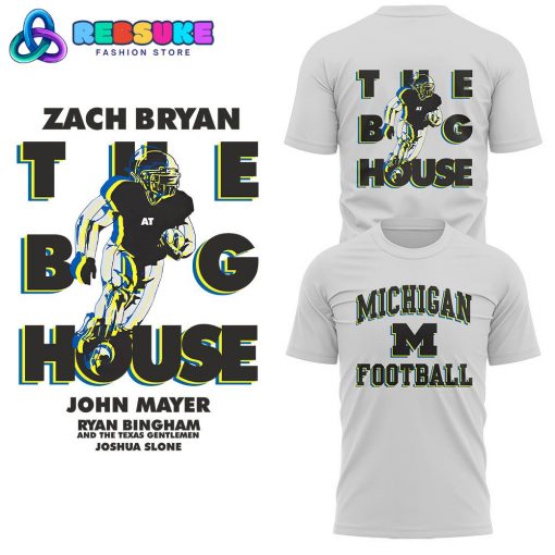 Michigan Wolverines x The Big House Shirt 2025