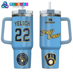 Milwaukee Brewers MLB x Christian Yelich 22 Stanley Tumbler