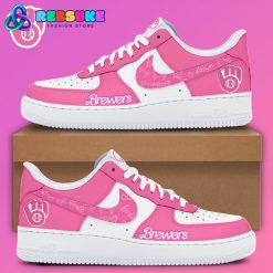 Milwaukee Brewers x Barbie Night Game Nike Air Force 1