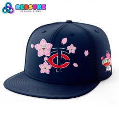 Minnesota Twins Takashi Murakami x MLB World Tour Tokyo Series Snapback