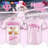 Milwaukee Brewers x Hello Kitty Night Happy Girlsday Jersey