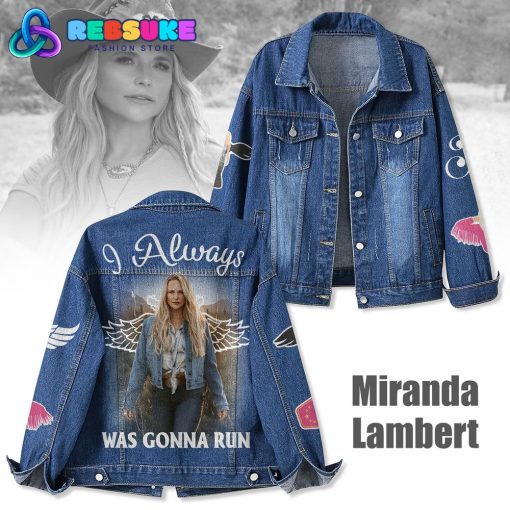 Miranda Lambert I Always Was Gonna Run Denim Jacket