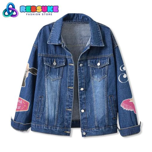 Miranda Lambert I Always Was Gonna Run Denim Jacket