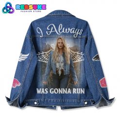 Miranda Lambert I Always Was Gonna Run Denim Jacket