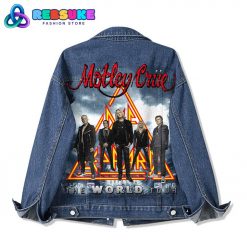 Mtley Cre The World Tour 2025 Denim Jacket
