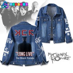 My Chemical Romance Long Live The Black Parade Tour Denim Jacket