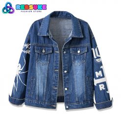 My Chemical Romance Long Live The Black Parade Tour Denim Jacket